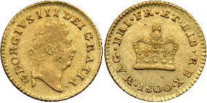 1/3 Guinea Kingdom of Great Britain (1707-1801) Gold George III (1738-1820)