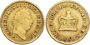 1/3 Guinea Königreich Großbritannien (1707-1801) Gold Georg III (1738-1820)