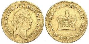 1/3 Guinea Königreich Großbritannien (1707-1801) Gold Georg III (1738-1820)