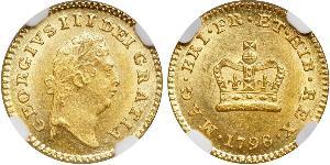 1/3 Guinea Königreich Großbritannien (1707-1801) Gold Georg III (1738-1820)