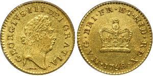 1/3 Guinea Königreich Großbritannien (1707-1801) Gold Georg III (1738-1820)
