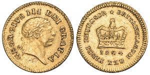 1/3 Guinea United Kingdom of Great Britain and Ireland (1801-1922) Gold George III (1738-1820)