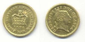 1/3 Guinea United Kingdom of Great Britain and Ireland (1801-1922) Gold George III (1738-1820)