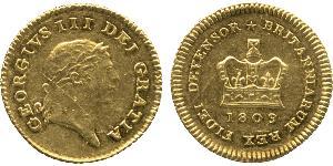 1/3 Guinea United Kingdom of Great Britain and Ireland (1801-1922) Gold George III (1738-1820)