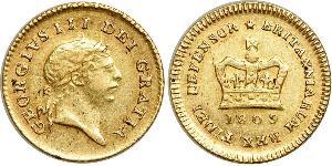 1/3 Guinea United Kingdom of Great Britain and Ireland (1801-1922) Gold George III (1738-1820)