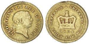 1/3 Guinea United Kingdom of Great Britain and Ireland (1801-1922) Gold George III (1738-1820)