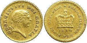 1/3 Guinea United Kingdom of Great Britain and Ireland (1801-1922) Gold George III (1738-1820)