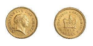 1/3 Guinea United Kingdom of Great Britain and Ireland (1801-1922) Gold George III (1738-1820)