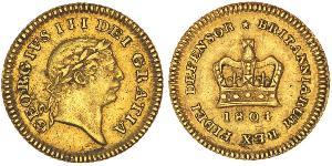 1/3 Guinea United Kingdom of Great Britain and Ireland (1801-1922) Gold George III (1738-1820)