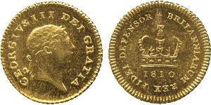 1/3 Guinea United Kingdom of Great Britain and Ireland (1801-1922) Gold George III (1738-1820)