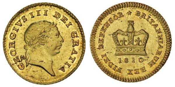 1/3 Guinea United Kingdom of Great Britain and Ireland (1801-1922) Gold George III (1738-1820)