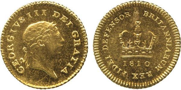 1/3 Guinea United Kingdom of Great Britain and Ireland (1801-1922) Gold George III (1738-1820)