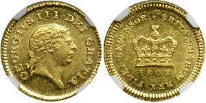 1/3 Guinea Vereinigtes Königreich von Großbritannien und Irland (1801-1922) Gold Georg III (1738-1820)