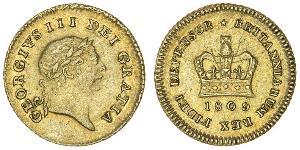 1/3 Guinea Vereinigtes Königreich von Großbritannien und Irland (1801-1922) Gold Georg III (1738-1820)