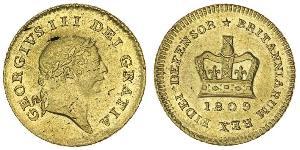 1/3 Guinea Vereinigtes Königreich von Großbritannien und Irland (1801-1922) Gold Georg III (1738-1820)