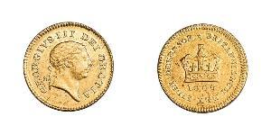 1/3 Guinea Vereinigtes Königreich von Großbritannien und Irland (1801-1922) Gold Georg III (1738-1820)