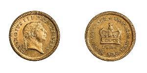 1/3 Guinea Vereinigtes Königreich von Großbritannien und Irland (1801-1922) Gold Georg III (1738-1820)