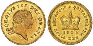 1/3 Guinea Vereinigtes Königreich von Großbritannien und Irland (1801-1922) Gold Georg III (1738-1820)