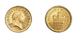 1/3 Guinea Vereinigtes Königreich von Großbritannien und Irland (1801-1922) Gold Georg III (1738-1820)