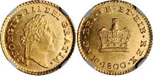 1/3 Guinea Royaume de Grande-Bretagne (1707-1801) Or George III (1738-1820)