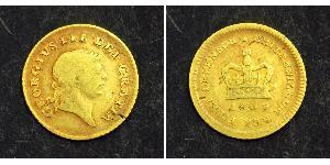 1/3 Guinea Regno Unito di Gran Bretagna e Irlanda (1801-1922) Oro Giorgio III (1738-1820)