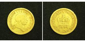 1/3 Guinea Reino Unido de Gran Bretaña e Irlanda (1801-1922) Oro Jorge III (1738-1820)