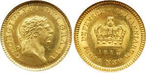 1/3 Guinea Reino Unido de Gran Bretaña e Irlanda (1801-1922) Oro Jorge III (1738-1820)