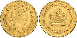 1/3 Guinea Reino de Gran Bretaña (1707-1801) Oro Jorge III (1738-1820)