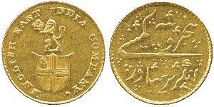 1/3 Mohur Britische Ostindien-Kompanie (1757-1858) Gold 