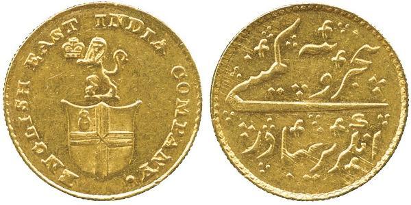1/3 Mohur Compagnie anglaise des Indes orientales (1757-1858) Or 