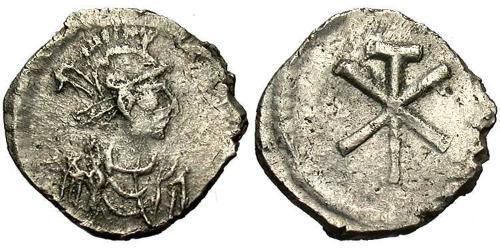 1/3 Siliqua Byzantine Empire (330-1453) Silver 