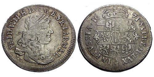 1/3 Thaler Allemagne Argent 