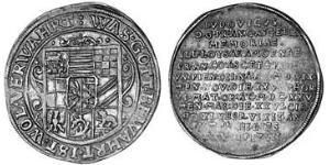 1/3 Thaler Anhalt-Köthen (1603 -1853) Argent 