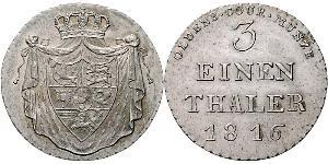 1/3 Thaler Grand-duché d