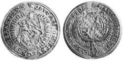 1/3 Thaler Électorat de Bavière (1623 - 1806) Argent 