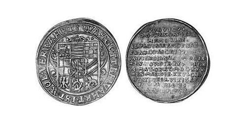 1/3 Thaler Anhalt-Köthen (1603 -1853) Argento 