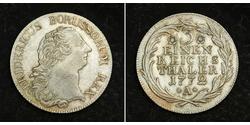 1/3 Thaler Germania Argento 