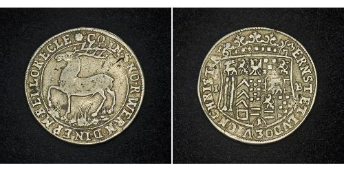 1/3 Thaler Germania Argento 