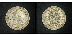 1/3 Thaler Stati federali della Germania / Germania Argento 