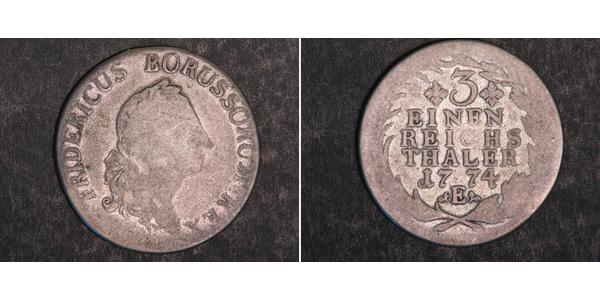 1/3 Thaler Alemania Plata 