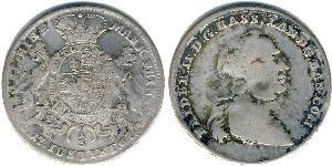 1/3 Thaler Hesse-Kassel (1567 - 1806) Plata 