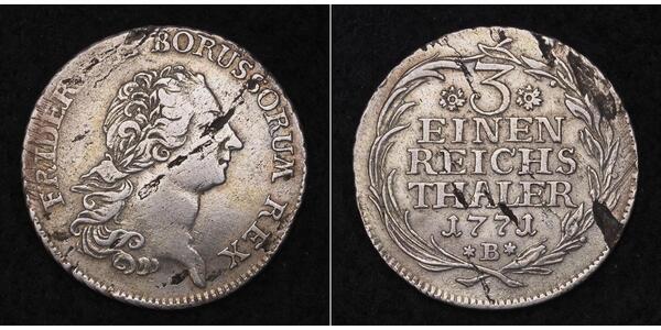 1/3 Thaler Germany Silver 