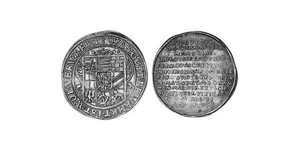 1/3 Thaler Principality of Anhalt-Köthen (1603 -1853) 銀 