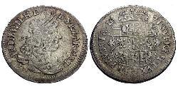 1/3 Thaler 德国 銀 