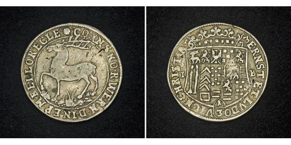 1/3 Thaler 德国 銀 