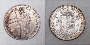 1/3 Thaler 联邦州 (德国) 銀 