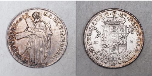 1/3 Thaler 联邦州 (德国) 銀 