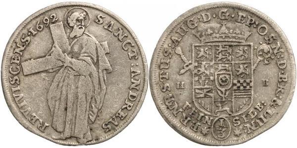1/3 Thaler 联邦州 (德国) 銀 