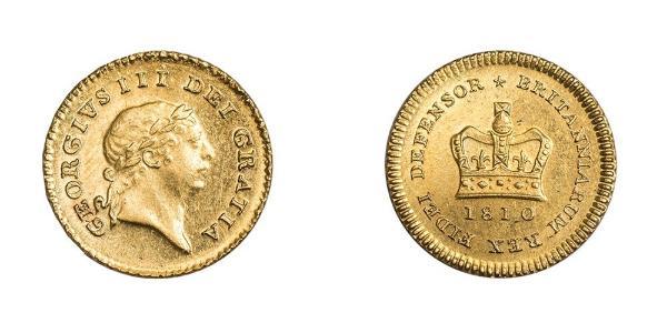 1/3 Гинея Соединённое королевство Великобритании и Ирландии (1801-1922) Золото Георг III (1738-1820)