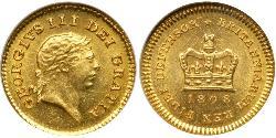 1/3 Гінея Сполучене королівство Великобританії та Ірландії (1801-1922) Золото Георг III (1738-1820)